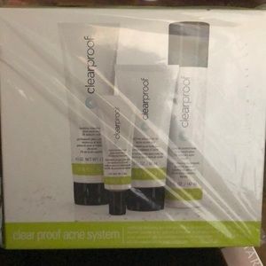 Mary Kay clear proof acne system set